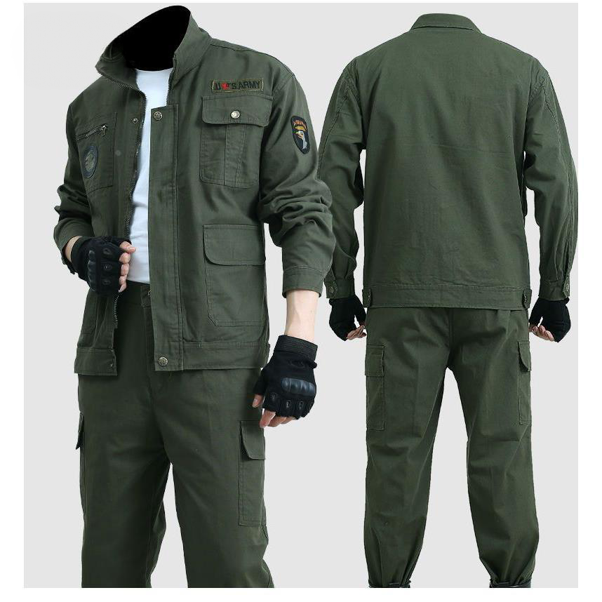ミリタリー調カーゴ作業着上下セット バートル|作業着専門通販 サギョウキ