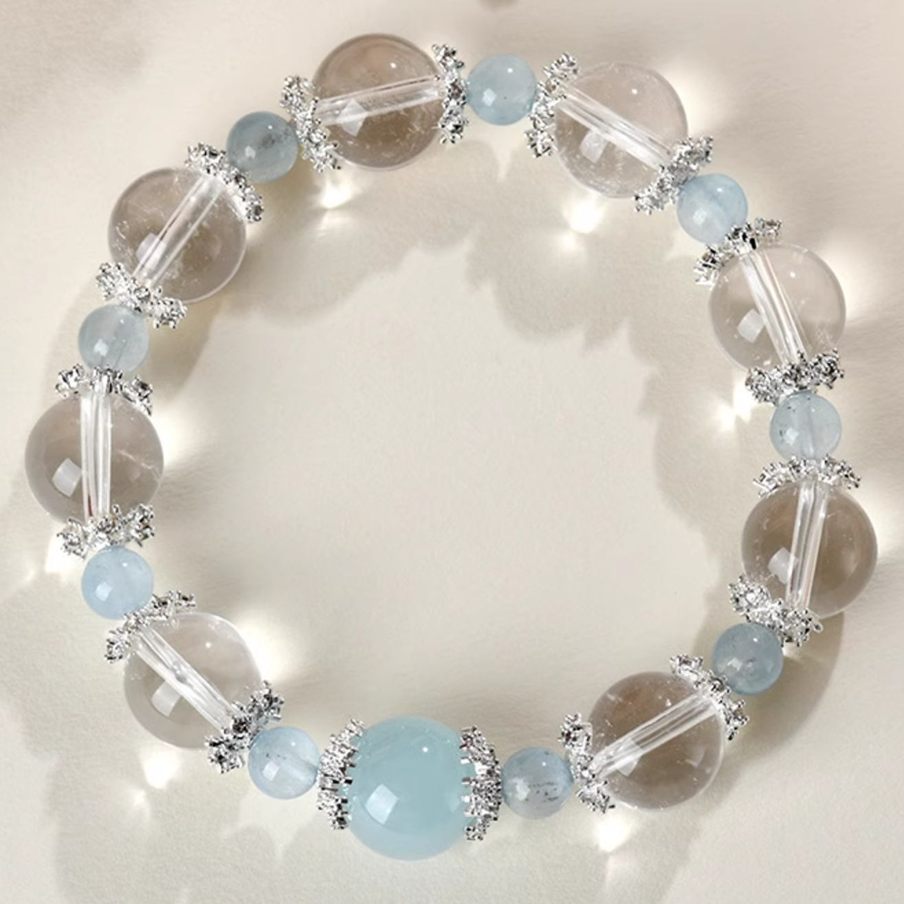 パワーストーンブレスレット 純愛の輝き 天然石の恋結び 恋愛運