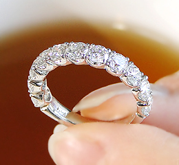 HPt950（ハードプラチナ950）【D SI EX H&C】ダイヤモンド2.0ct