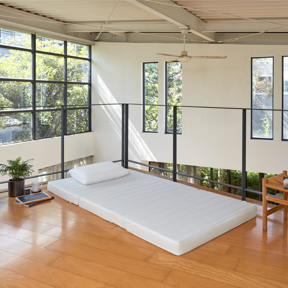 エアウィーヴ スマートZ01 ( シングル ) 折りたたみマットレス 三