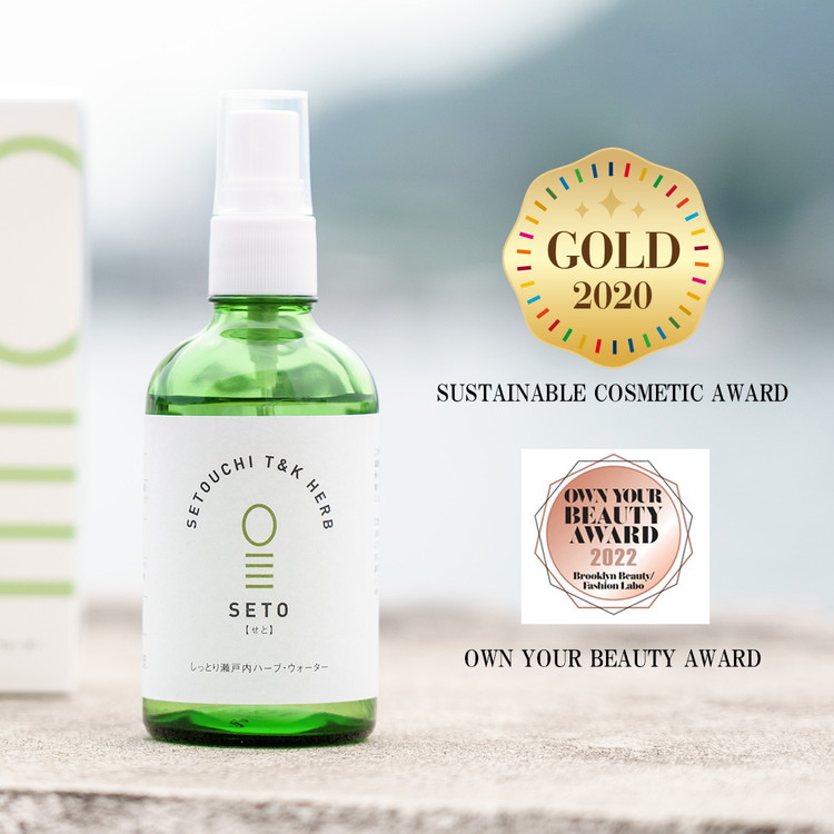 SETOUCHI T＆K HERB ハーブウォーター 化粧水 2本｜オーガニック