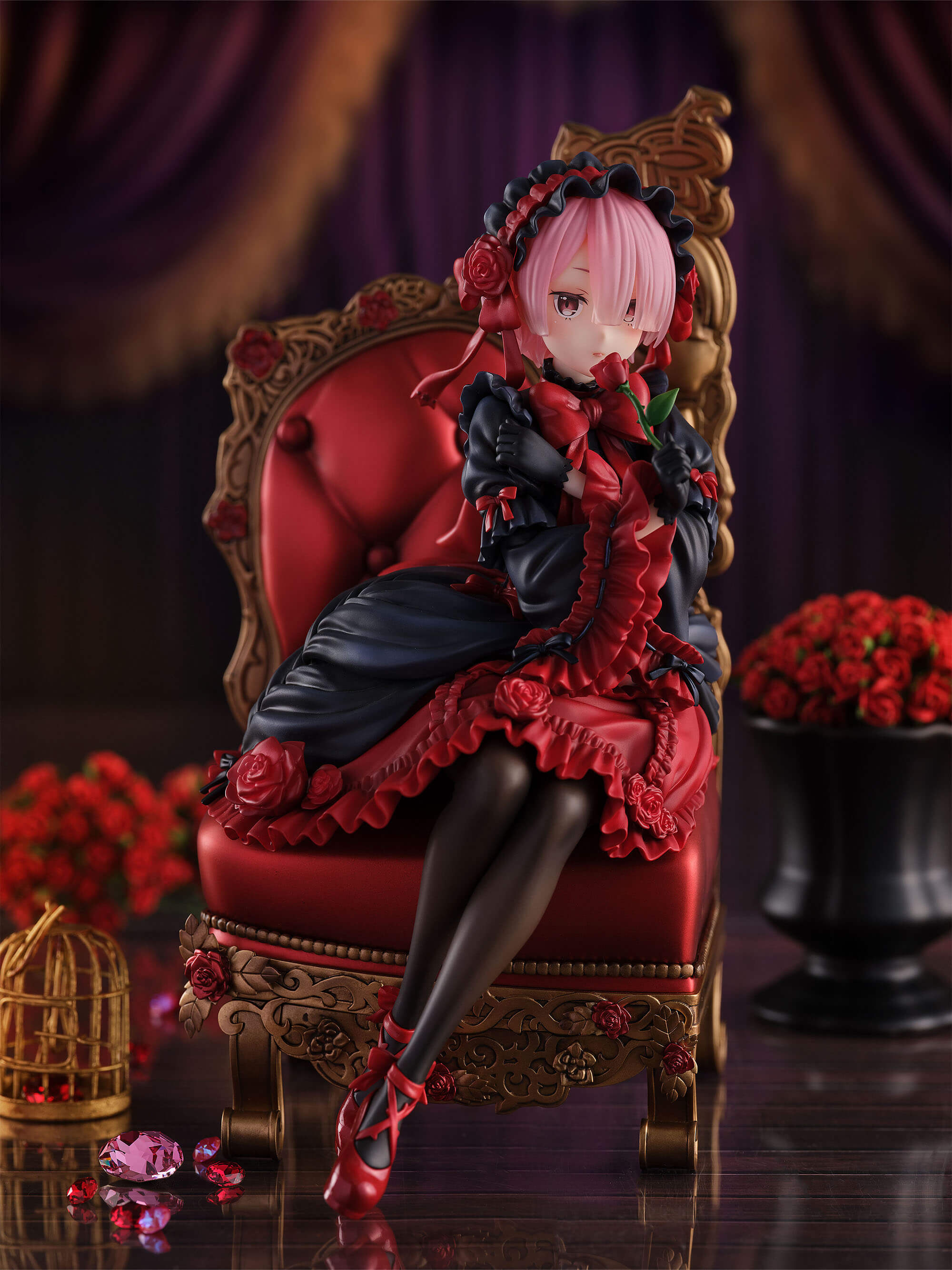 ラム Gothic ver. 1/7スケールフィギュア – フィギュア通販はFURYU