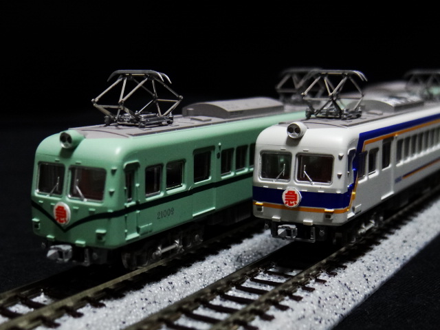 おまたせッ！ 鉄コレ 「南海21000系・4両SET」 御到着ッ!!! ヽ{^喜^}ﾉ