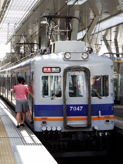 時代を駆け抜け50周年ッ!!! 南海7000系大特集ッ!!!!! v{^祝^}v: 風来坊