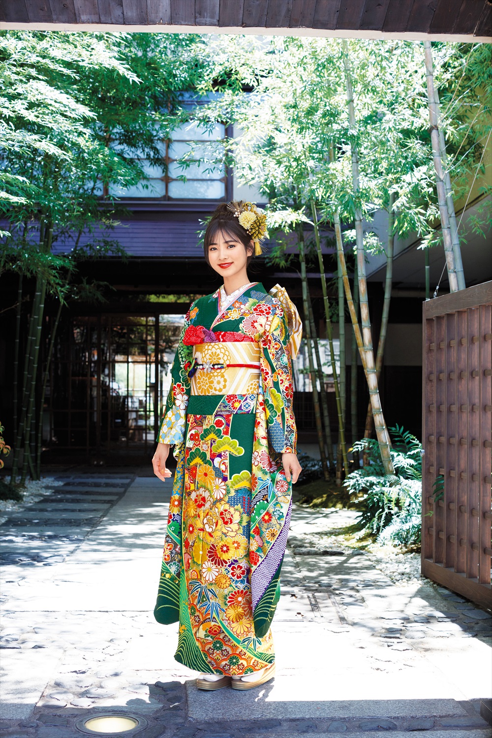 成人式振袖 岡崎・蒲郡new11a106|成人式をフルサポート愛知県三河地区