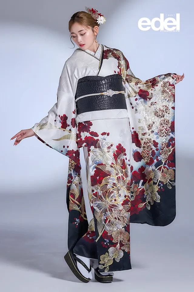 成人式振袖カタログ(EL-617) | 成人式の振袖レンタル・振袖購入・ママ