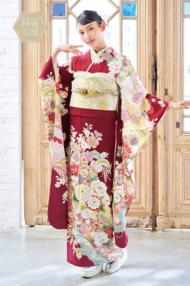 成人式振袖カタログ(KR-201) | 成人式の振袖レンタル・振袖購入・ママ