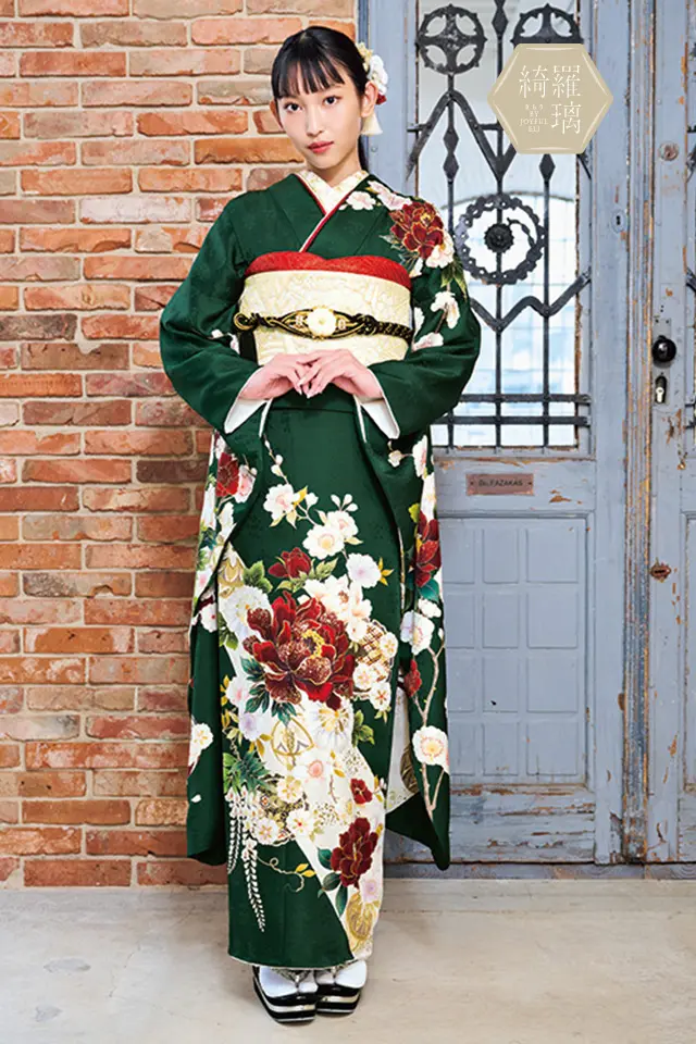 緑の条件に一致した成人式振袖一覧 | 成人式の振袖レンタル・購入・前