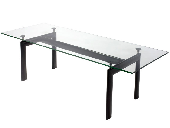 デザイナーズ家具通販 LC6 ガラステーブル （ル・コルビュジエ