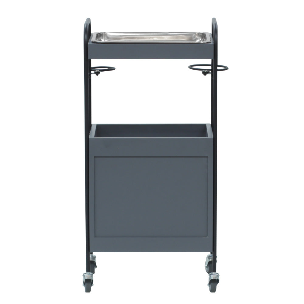 美容室 2段引出しワゴン | カート | おしゃれ | おすすめ