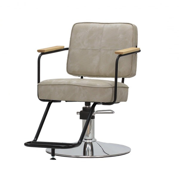 セットチェア ベージュコレクション 美容院のセット面に｜セット椅子