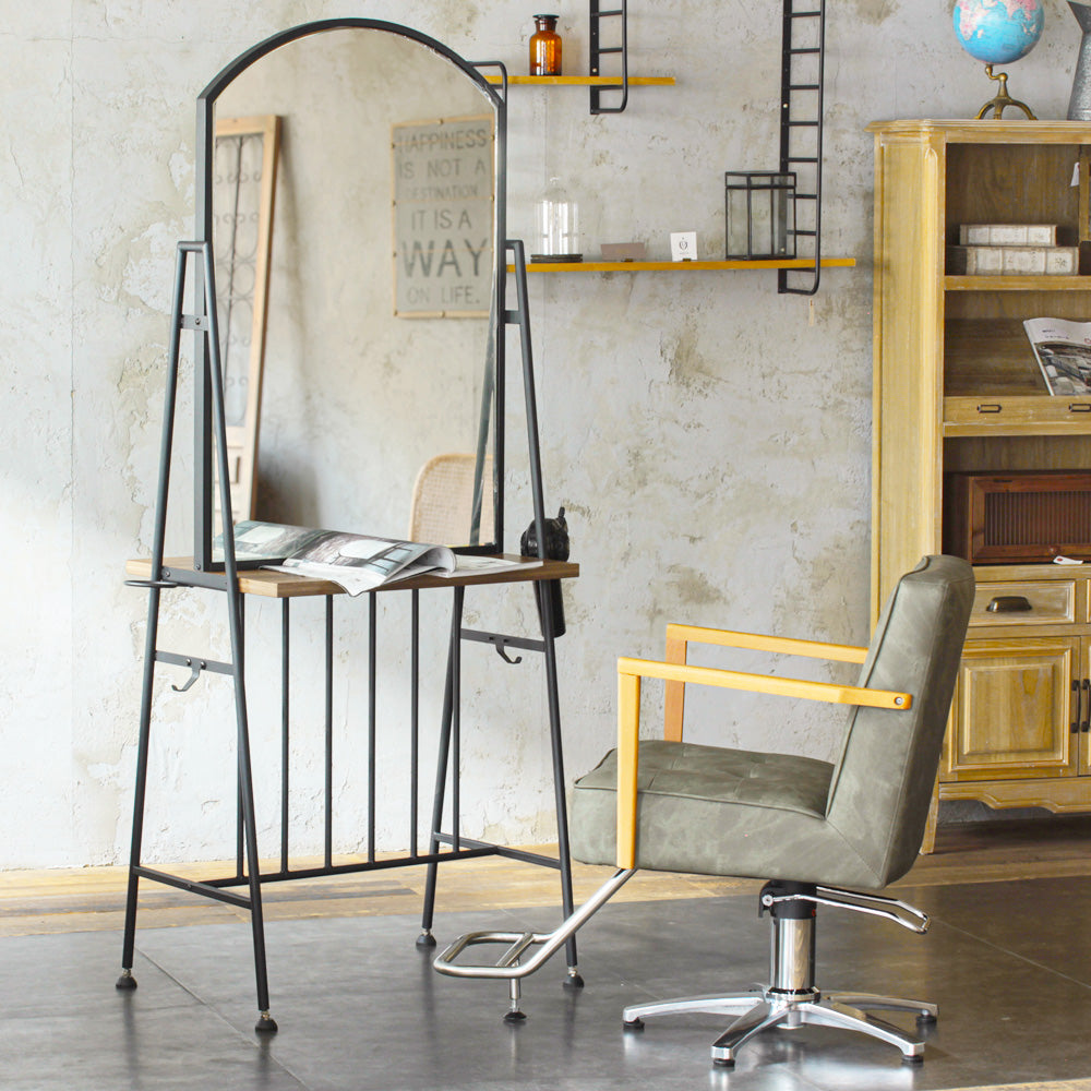 アイアンドレッサー|ハロルド|アーチ|両面|美容室|セット面 | 2024.2