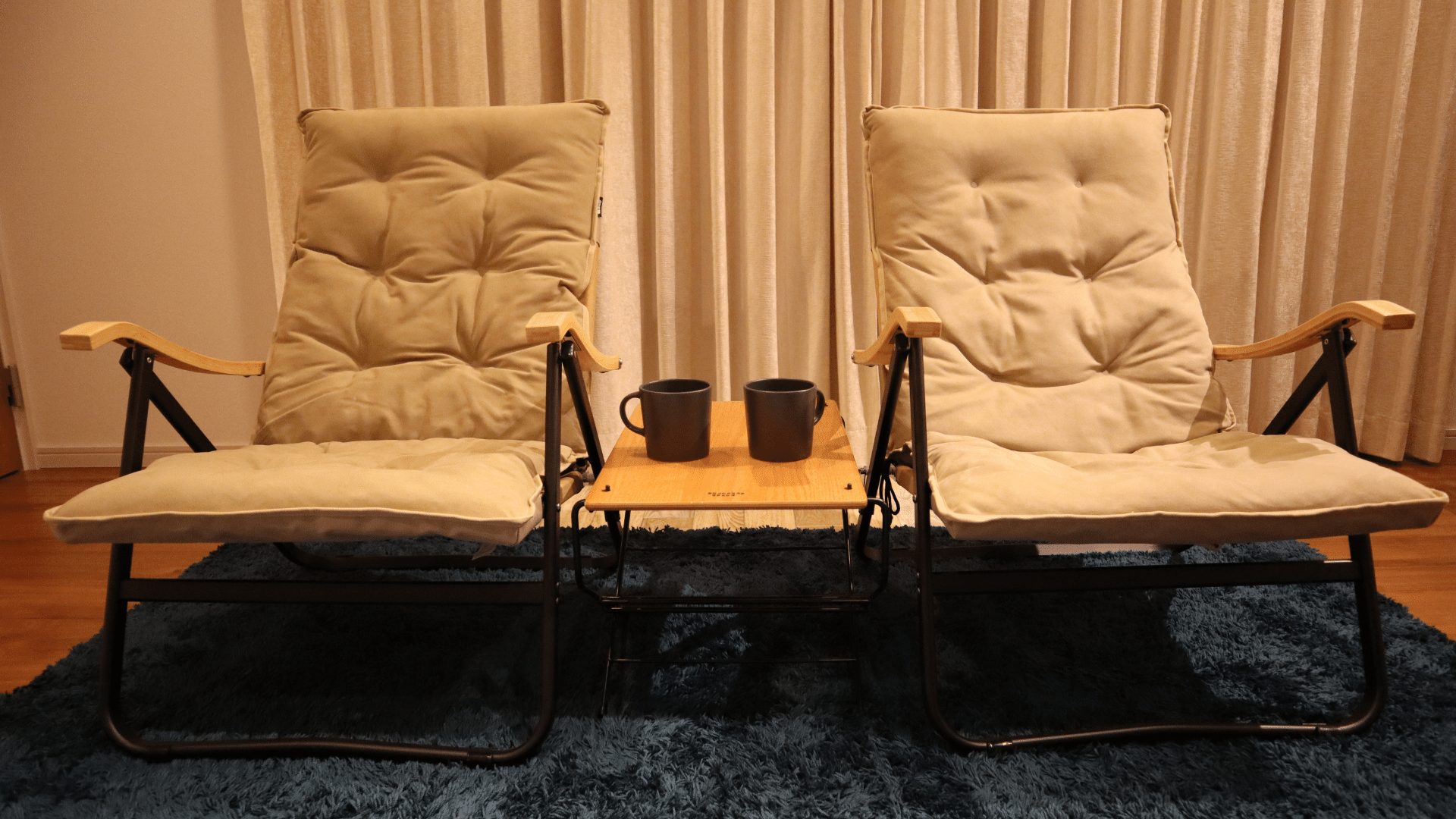 お値引き【2脚セット】オンウェーコンフォートローチェアプラス