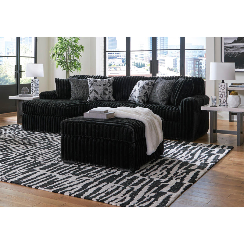 Signature Design by Ashley Midnight-Madness 98103S1 2 pc Sectional Sof