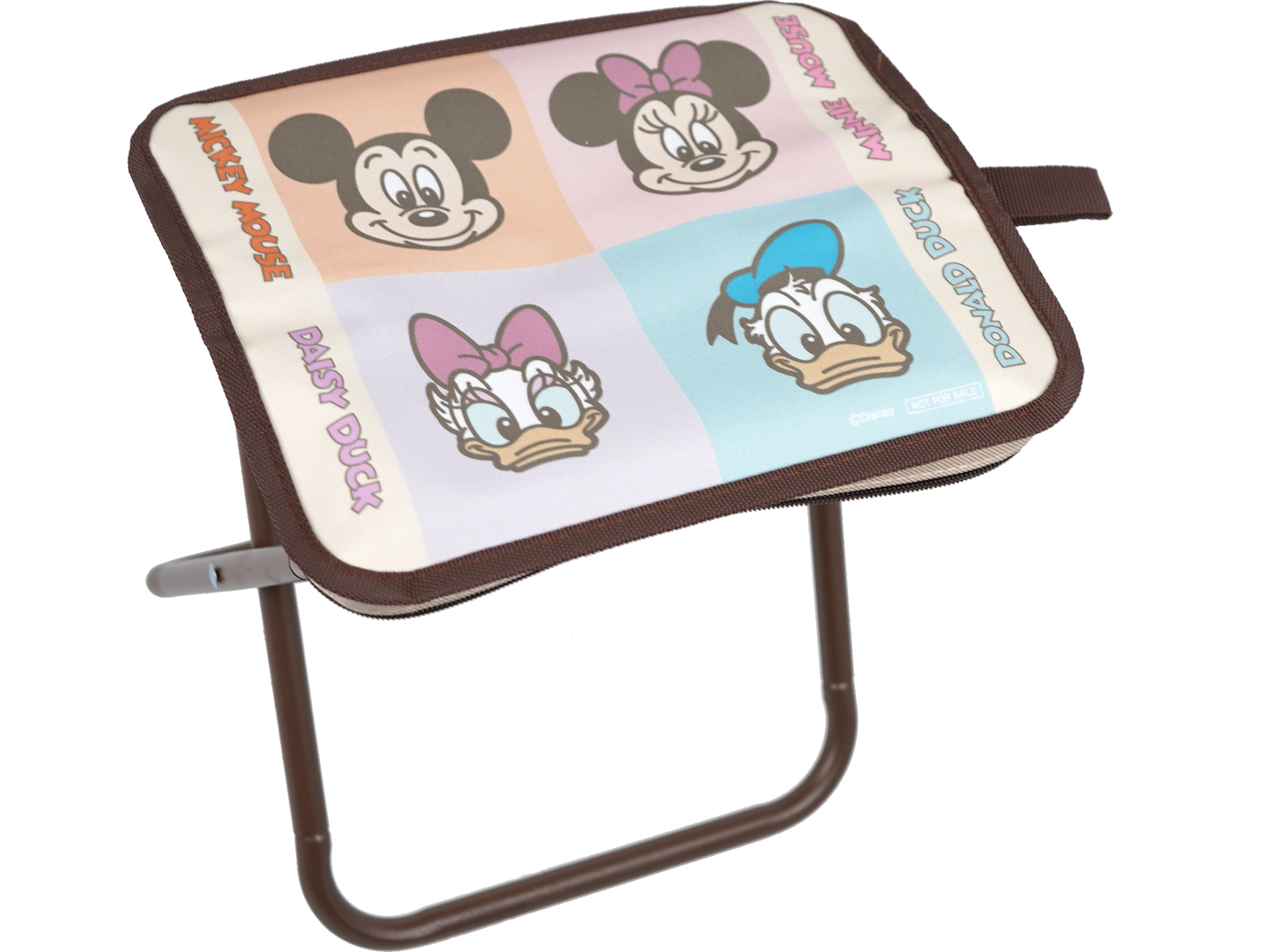 Disney Characters しっかり座れる！ 折りたたみチェアBOOK | みんなの