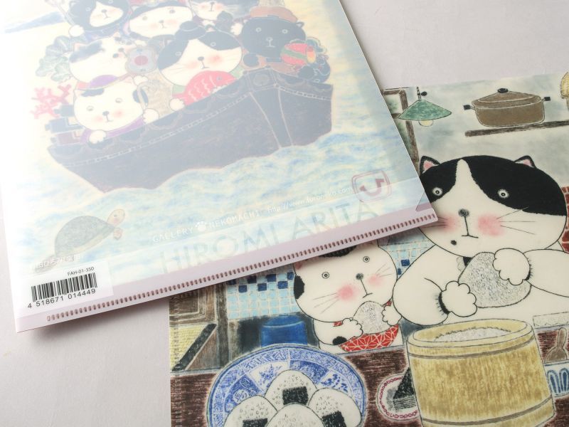 有田ひろみ クリアファイル4種セット クリアファイル