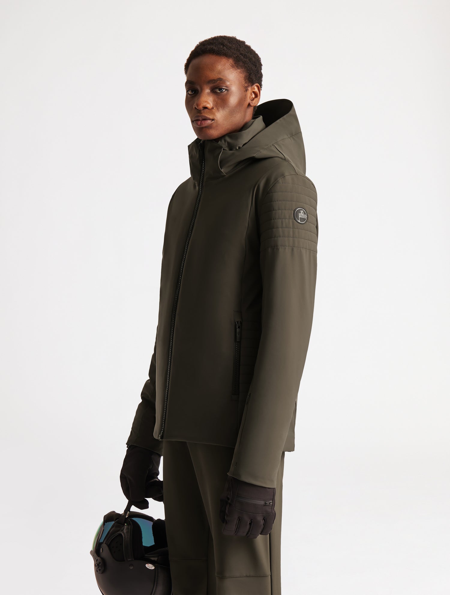 Power sporty chic high-performance ski jacket | Fusalp