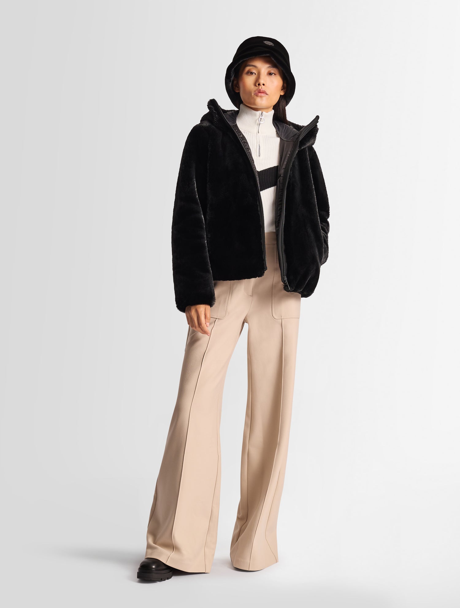 Veste Mongiea Alpine noir | Fusalp