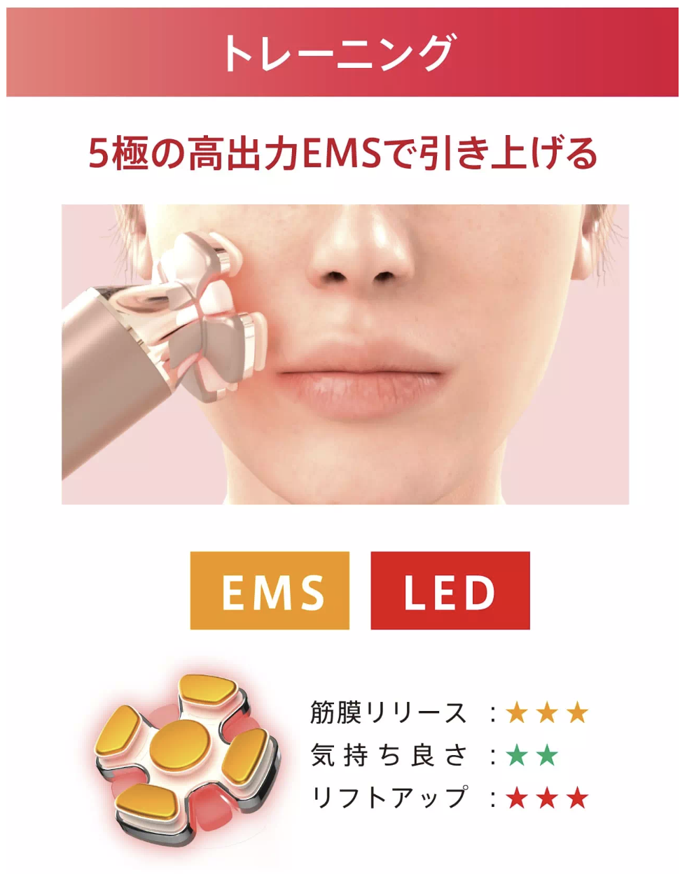 新商品】ZOGANKIN BLOOM ゾーガンキンブルーム 高機能 マルチ美顔器の