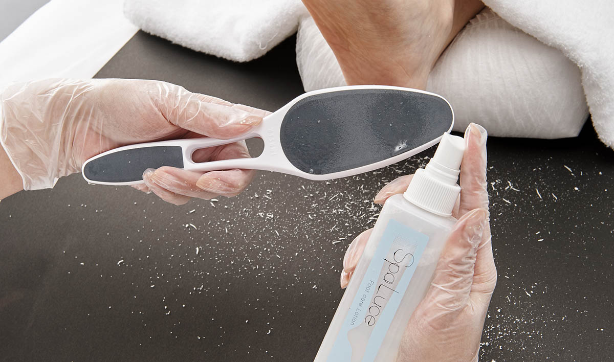 フットファイル - SpaLuce（スパルーチェ）公式サイト