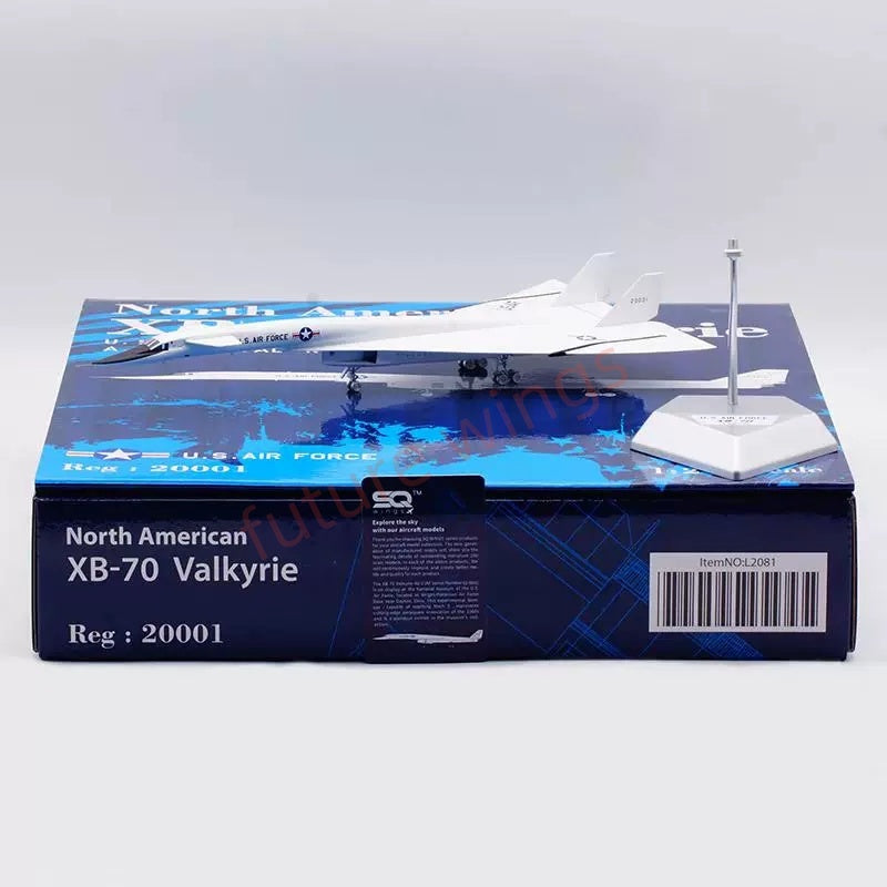 1:200 SQ Wings North American XB-70 Valkyrie NASA 20001 USAF 20207