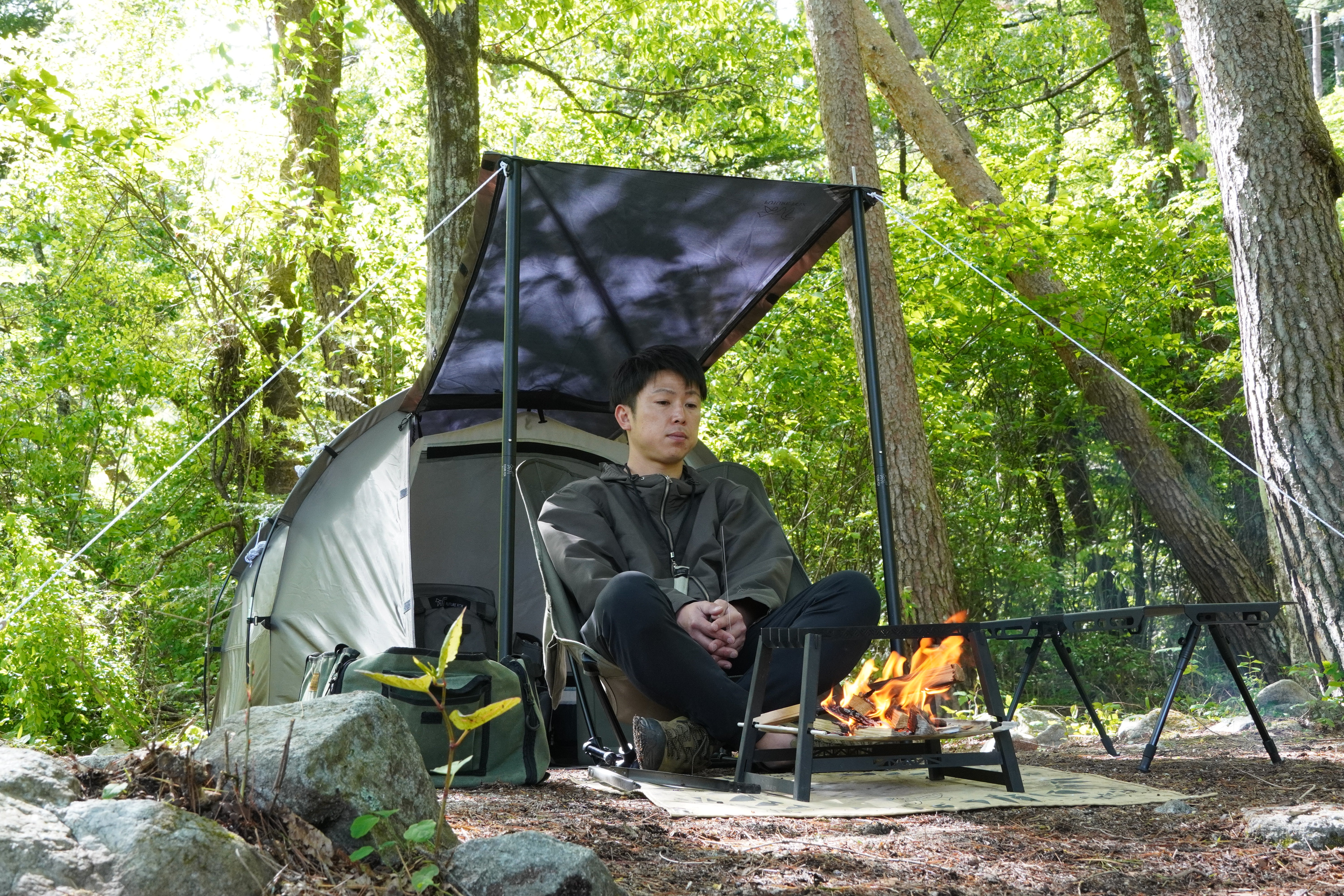 FOX-BUCHE フォックス ブッシュ 1-2人用テント｜FUTURE FOX – FUTURE