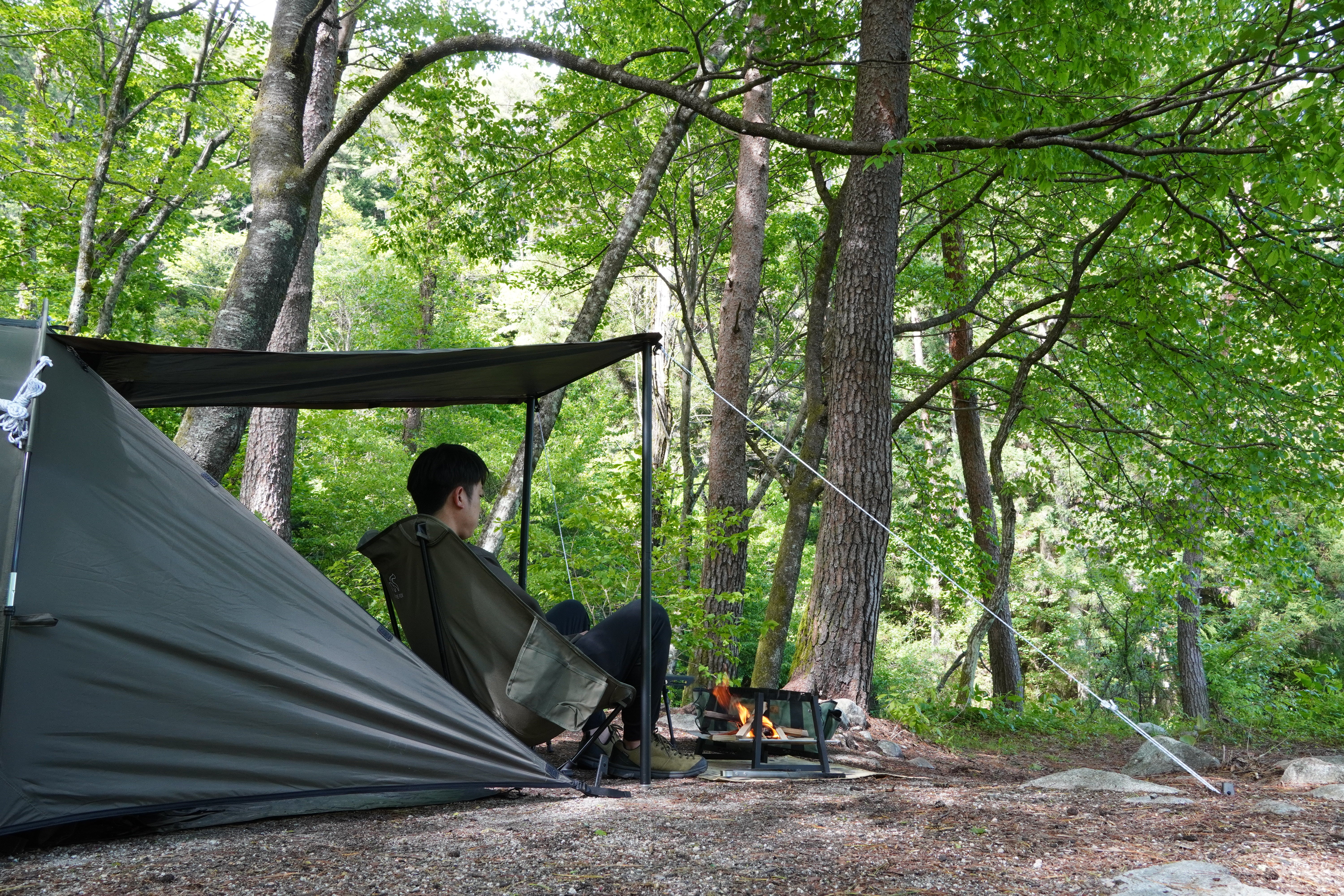 RedHead テント 2321H FOX-BUCHE フォックス ブッシュ 1-2人用テント