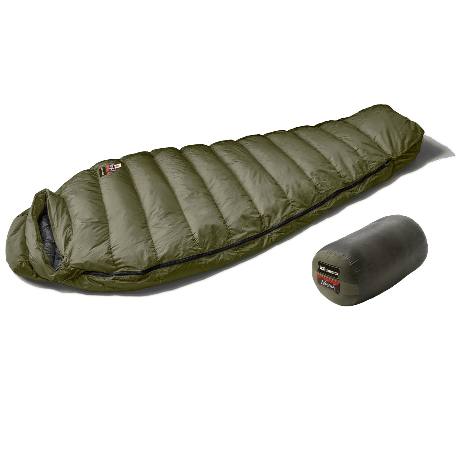 NANGA WIND & SEA シェラフ 寝袋 ネイバーフッド アシモクラフツ NANGA