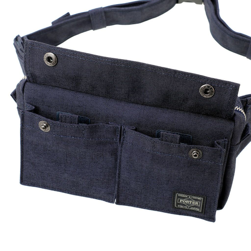 ポーター スモーキー ウエストバッグ 592-27507 PORTER / SMOKY WAIST BAG