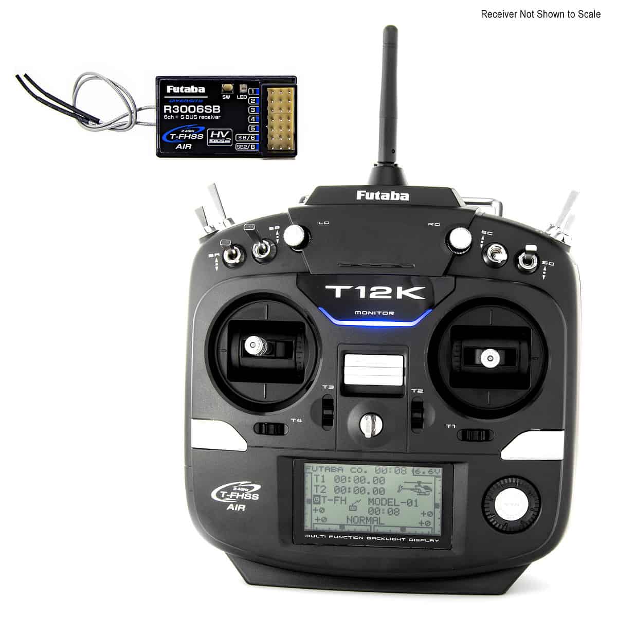12K (Air w/R3008SB) + R3006SB – FutabaUSA