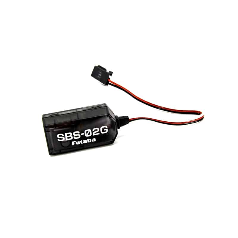 SBS-02G GPS Sensor (v.2.0) – FutabaUSA