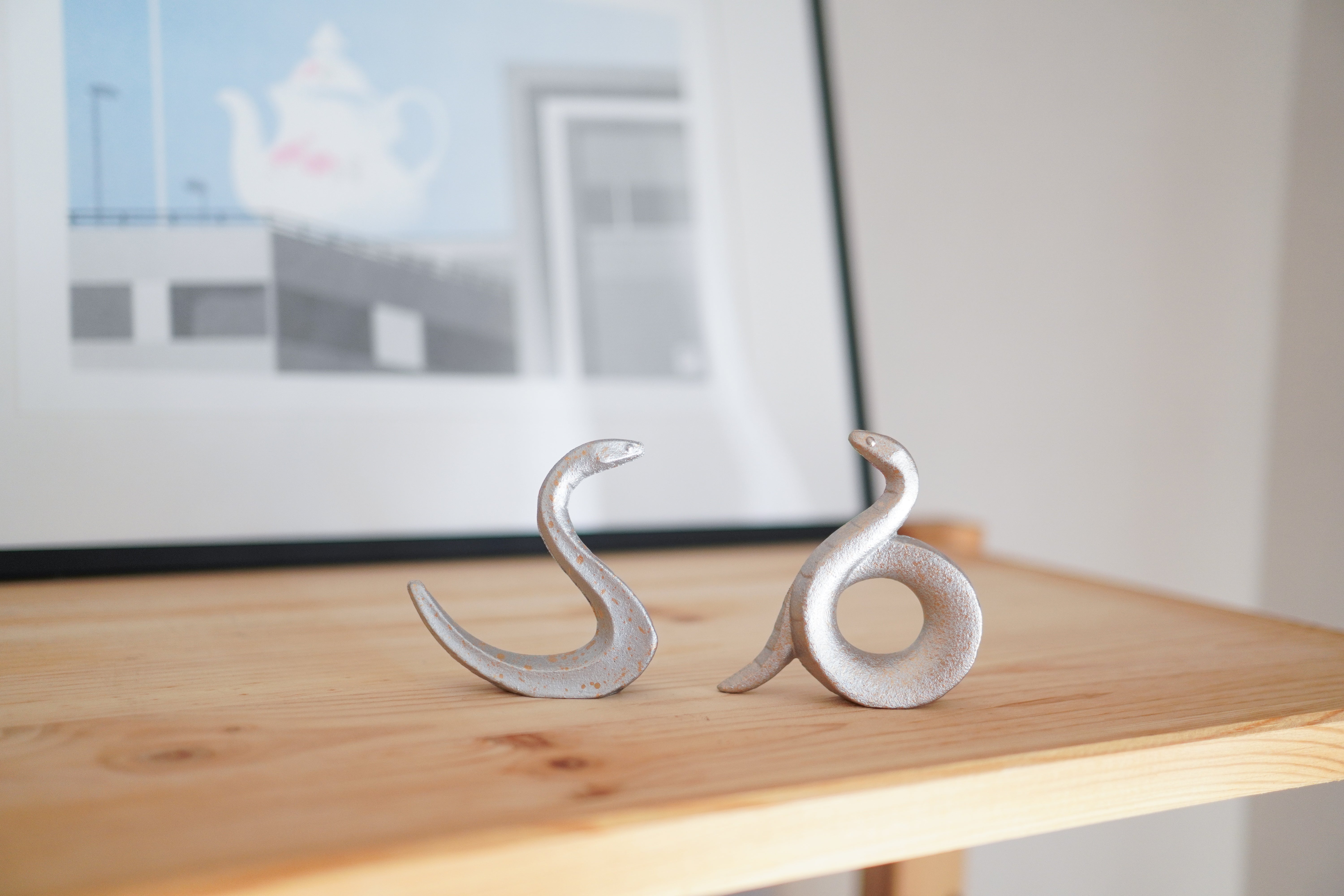 暮らしにちょうどいい2025年干支置物 巳年