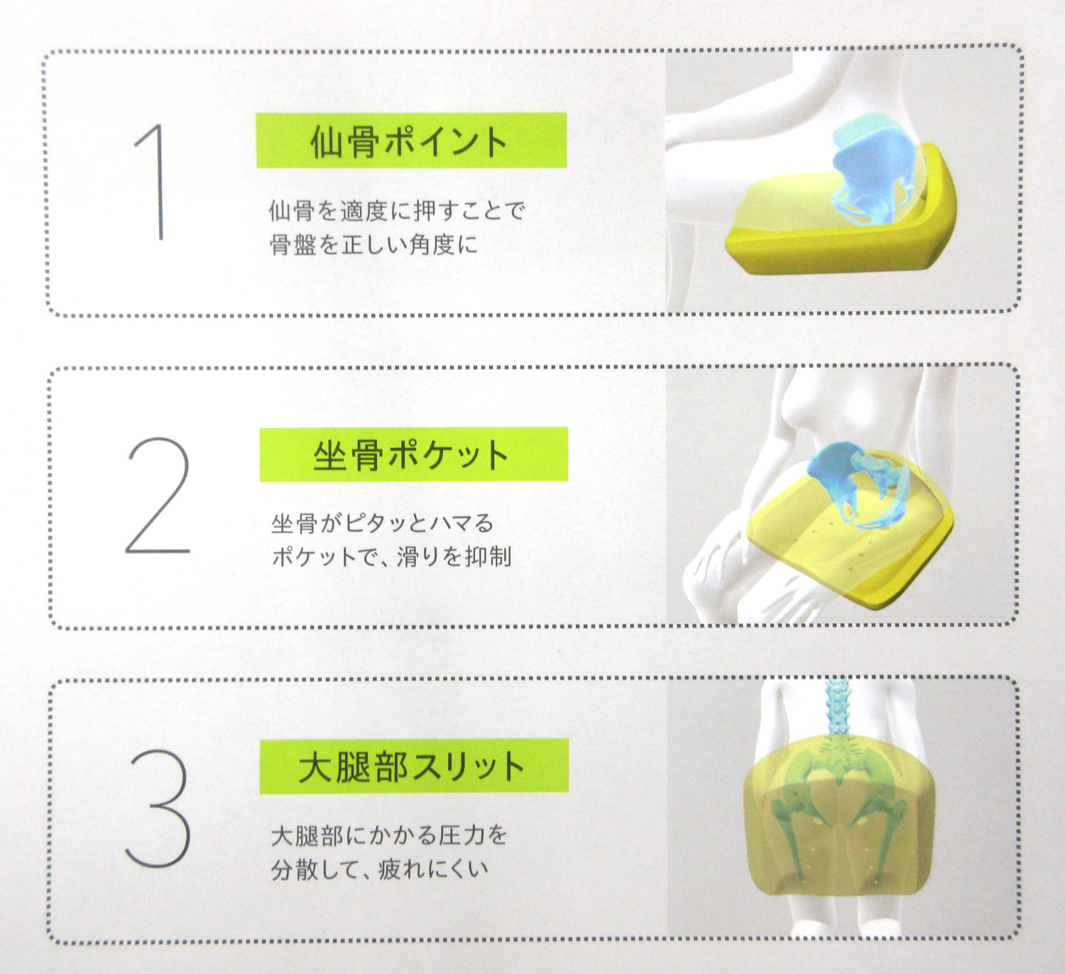 西川　keeps　骨盤サポートクッション お尻のまくら　　腰のまくら nishikawa 骨盤サポートクッション Keeps スマート｜テレ東マート