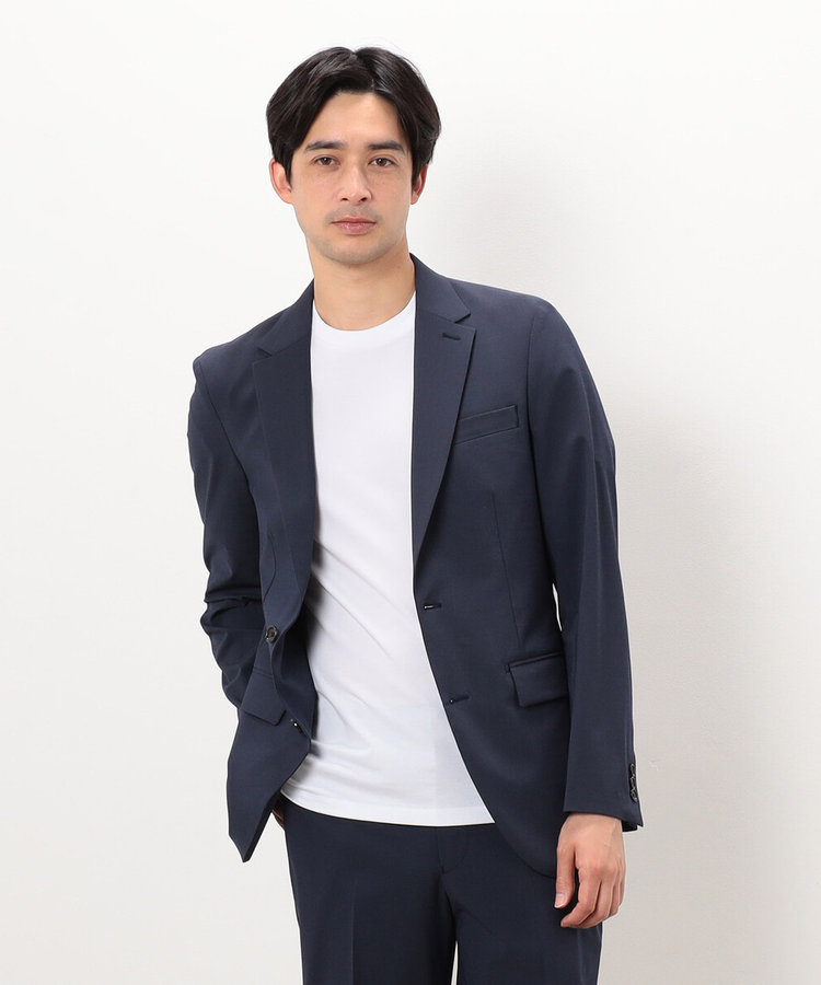 セットアップ対応】SUPER-TEX 2WAY ストレッチ テーラードジャケット