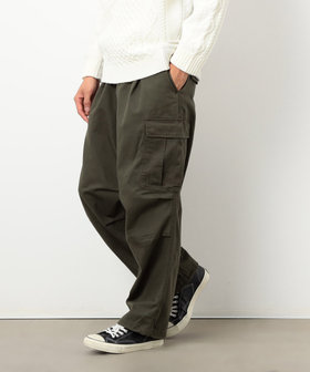 ワイドカーゴパンツ（55-02PM23-205）｜パープル&イエロー