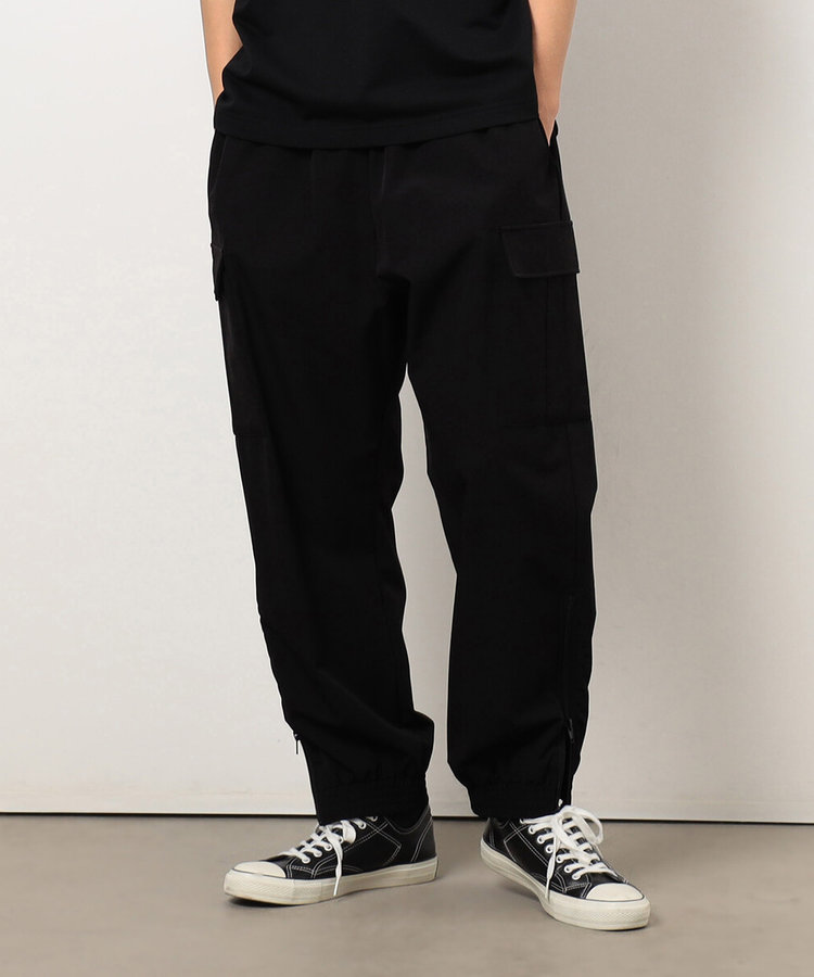 ナイロンストレッチカーゴジョガーパンツ（55-25EK01-205）｜パープル