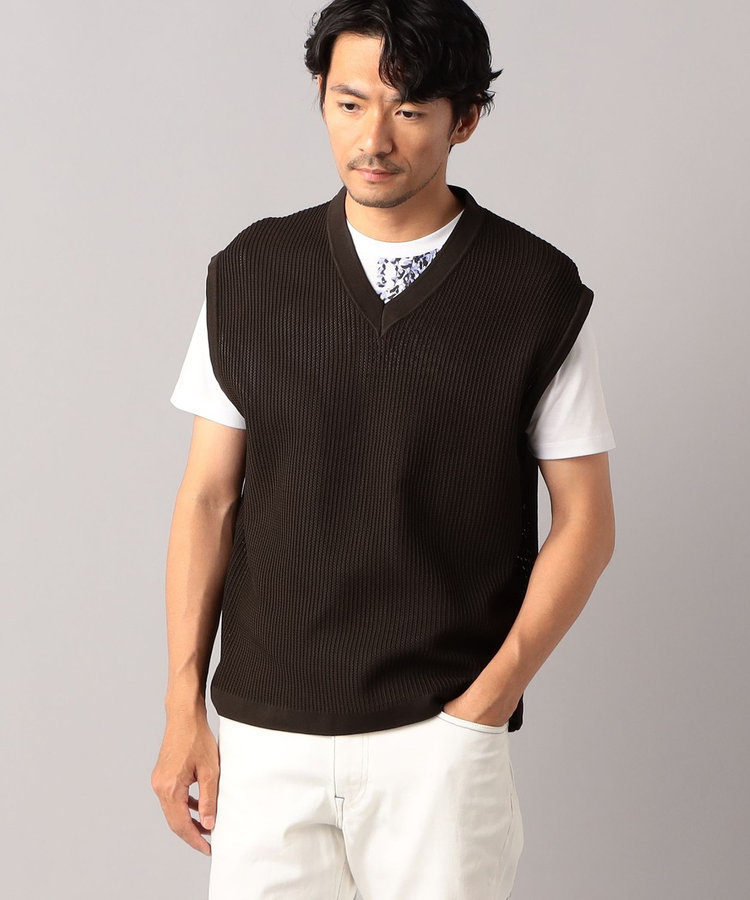 ゴルフ G/FORE ジーフォア メンズ セーター ベスト◇Lサイズ ゴルフ G