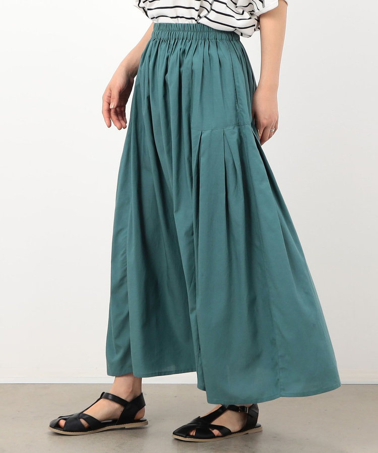 ギャザースカート（52-50FG74-204）｜おにぎり（ONIGIRI）｜【WINTER