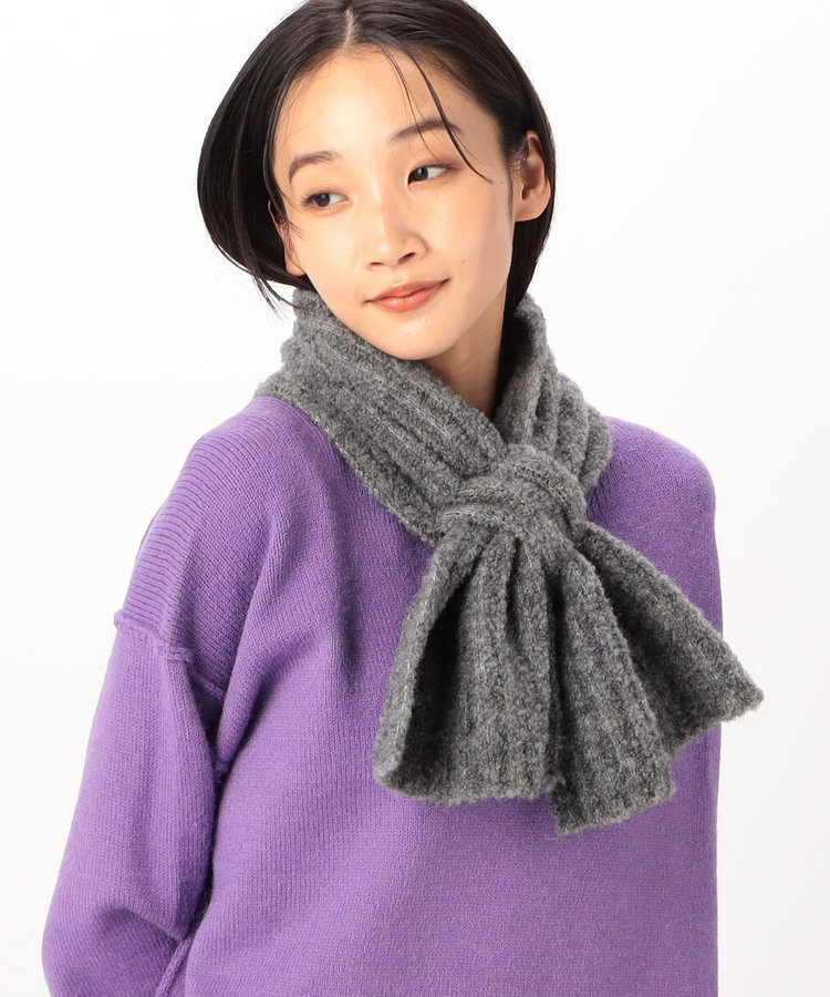 ニットマフラー（95-70MI11-204）｜モノコムサ（MONO COMME CA