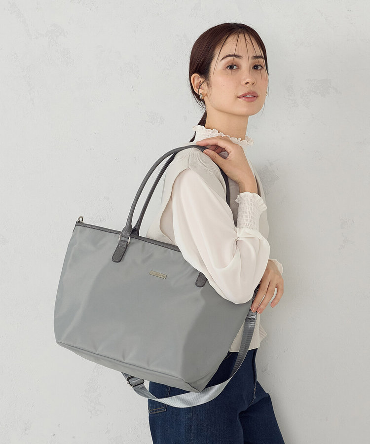 ナイロントート（95-20BK08-205）｜モノコムサ（MONO COMME CA