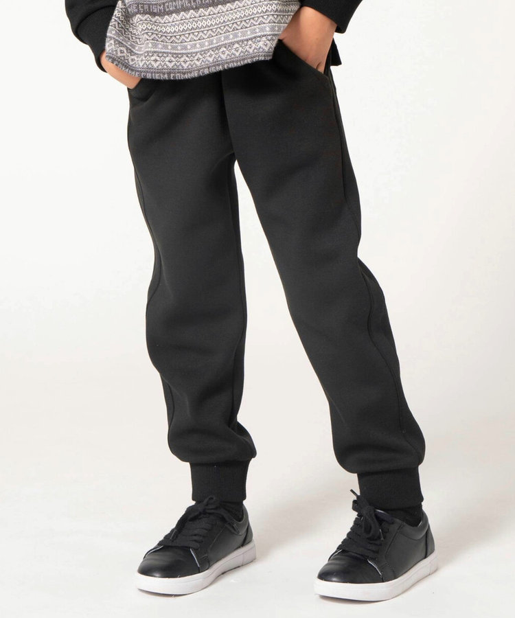 パーリーゲイツ ダンボール ジョガーパンツ 黒 メンズ4 M パーリー