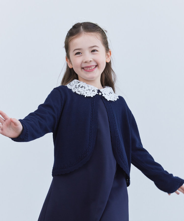 ニットボレロ(110-130cm)（98-09KK05-205）｜コムサイズム（COMME CA