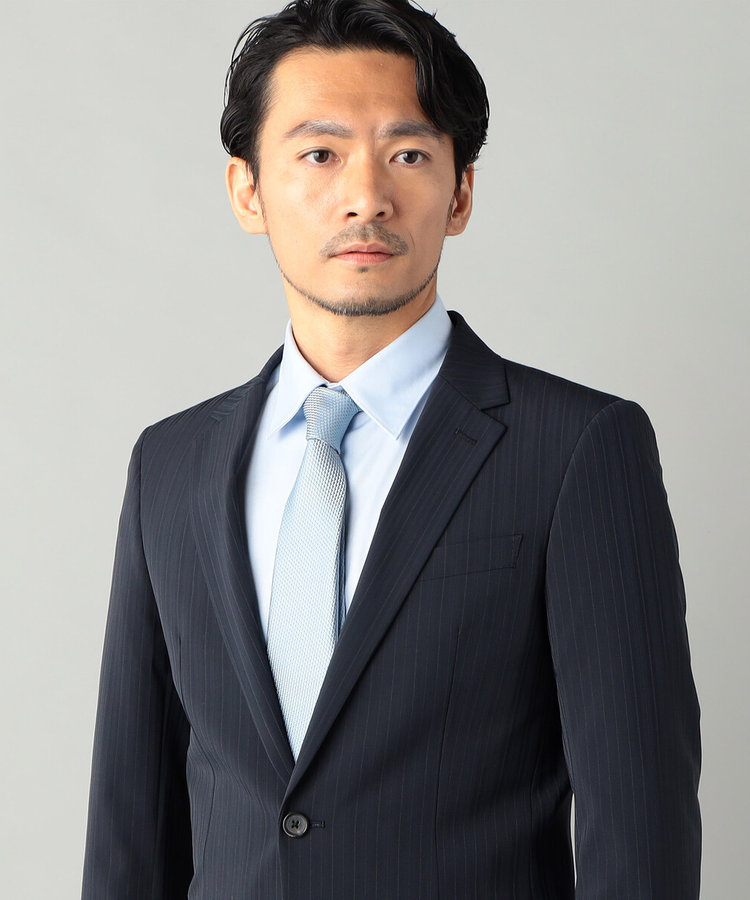 マイクロドット柄 ネクタイ（07-66NG05-204）｜コムサメン（COMME CA