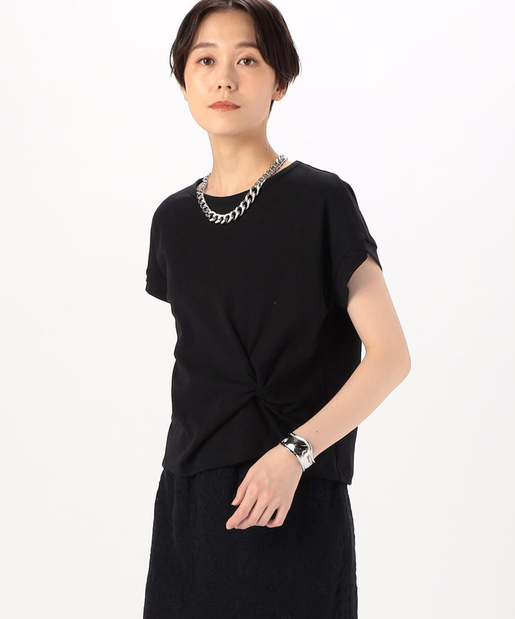 コットン強撚ポンチ デザインタックシャツ（01-01EI03-204）｜K.T