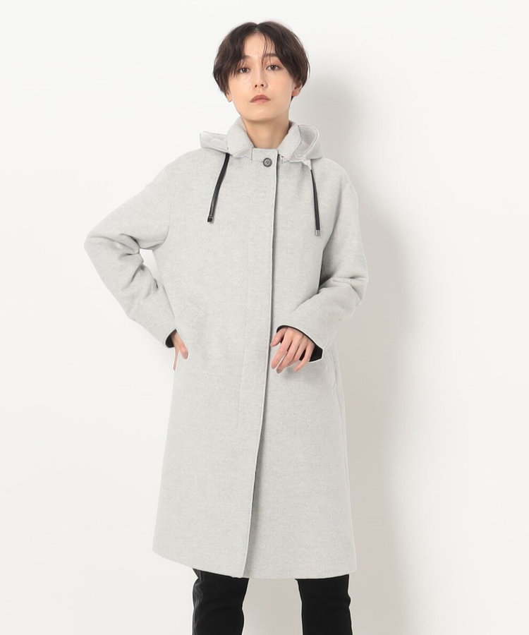 yoriウールライトフードコート36 公式通販 yori ライトウールフード