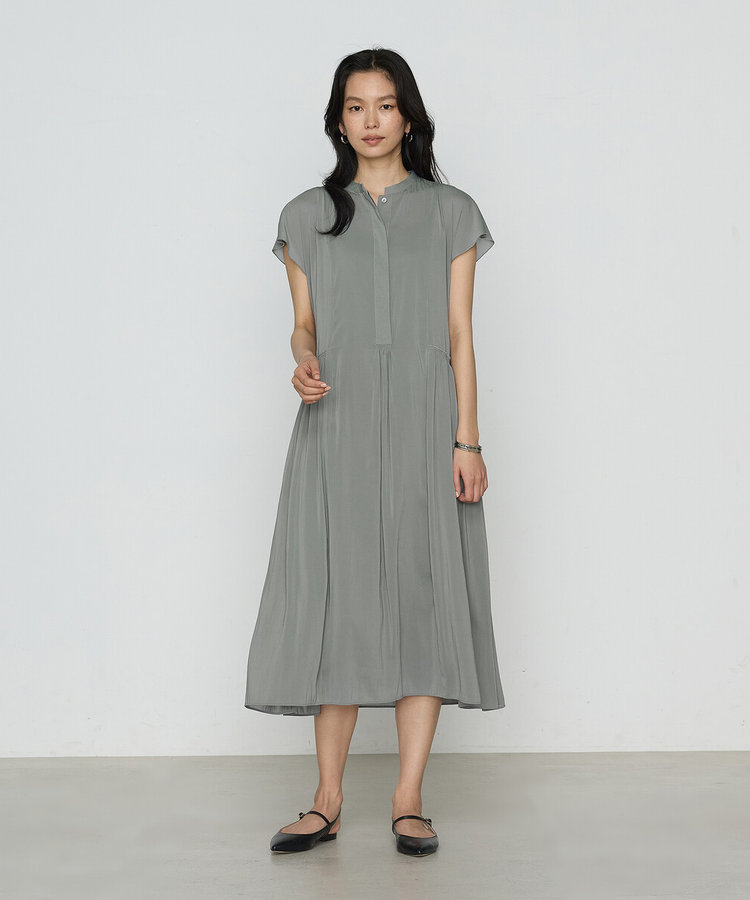 シャンブレーカッセン シャツドレス（01-16OK04-205）｜K.T キヨコ