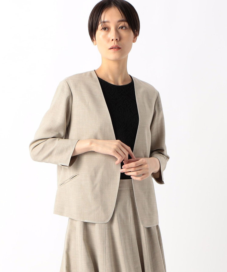セットアップ対応】ナチュラルオックス ジャケット（15-05GG13-204