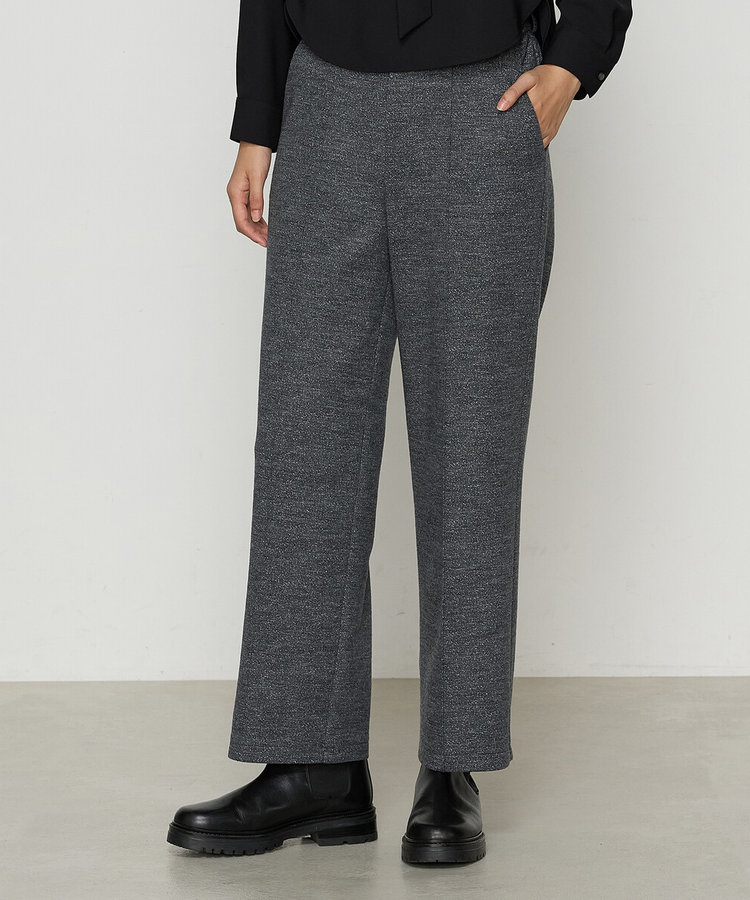 ウールリバーツイード調 パンツ（15-08PI11-204）｜コムサ（COMME CA