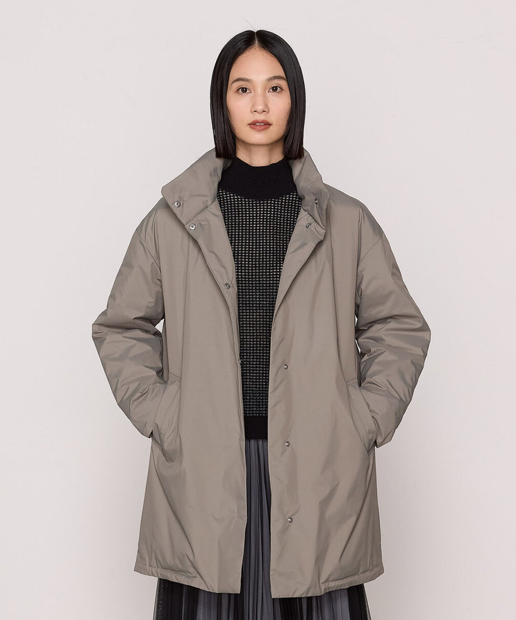 ポリエステルタフタ 粒綿コート（15-28UI03-204）｜コムサ（COMME CA