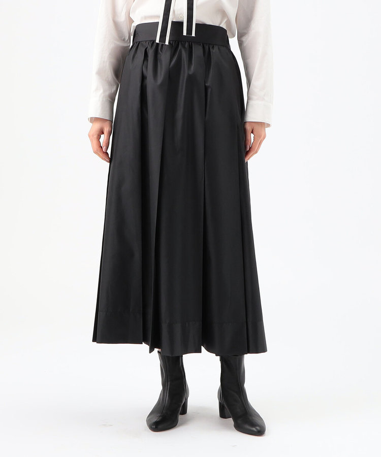 高密度タフタ スカート（15-38FG09-204）｜コムサ（COMME CA